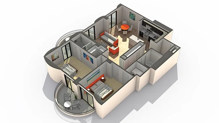 Floor plan Ten 81