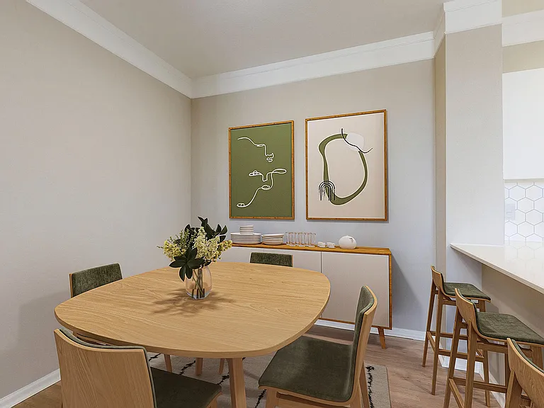 Newly Renovated Dining Area