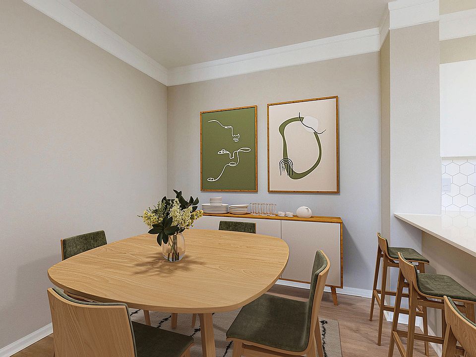 Newly Renovated Dining Area
