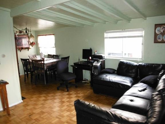 spacious living room