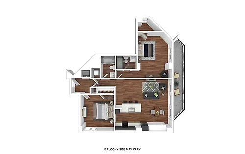 Floor plan Westmont