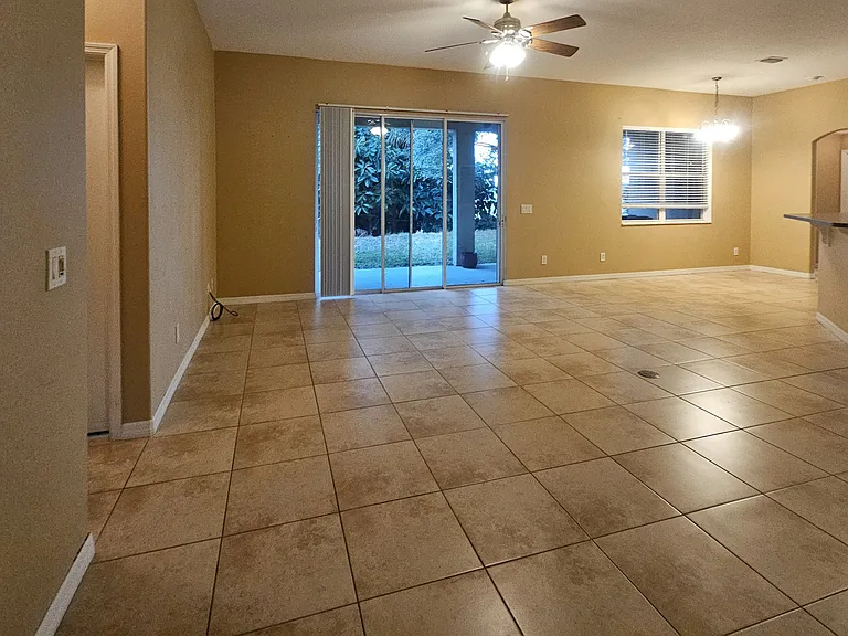 Open floor plan
