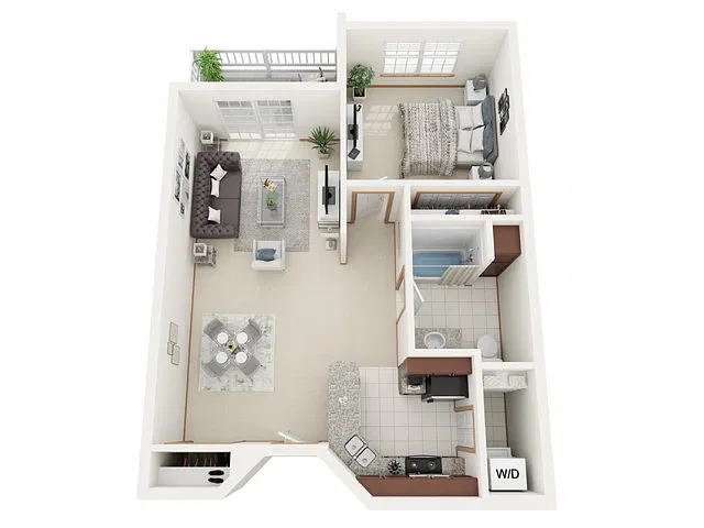 Floor plan Floor Plan A