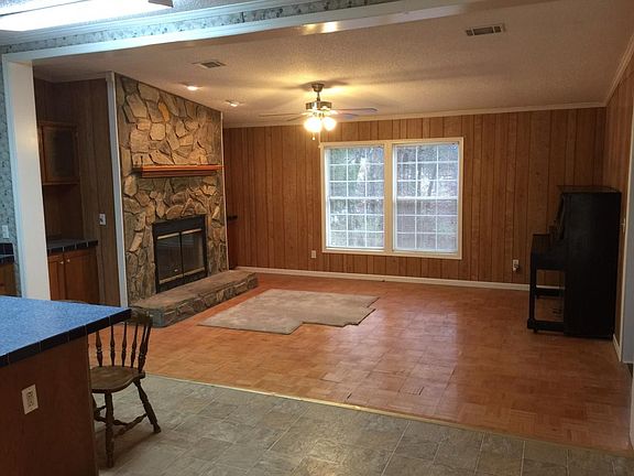 Wood Burning Fireplace