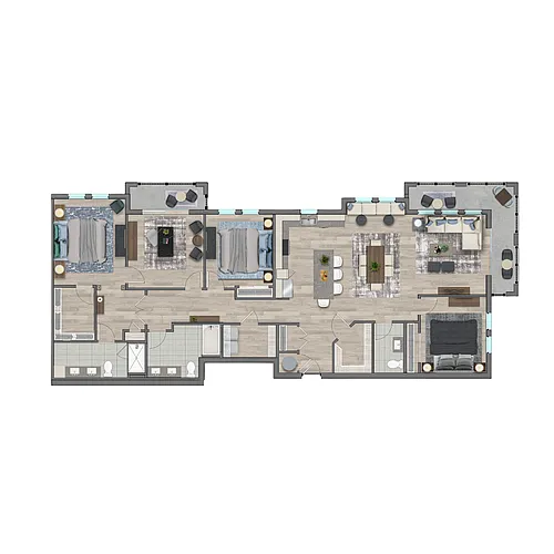 Floor plan Executive Suite