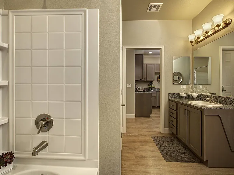 Bathroom | Apartments in Fairfield, CA | Verdant at Green Valley Apartments