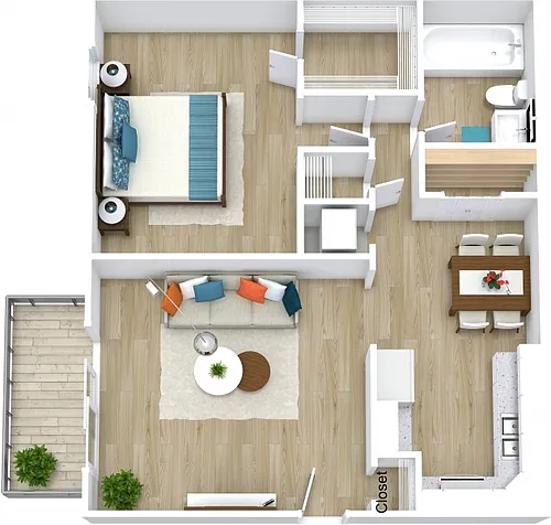 Floor plan A1