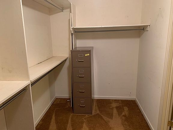 Master Walk-in Closet