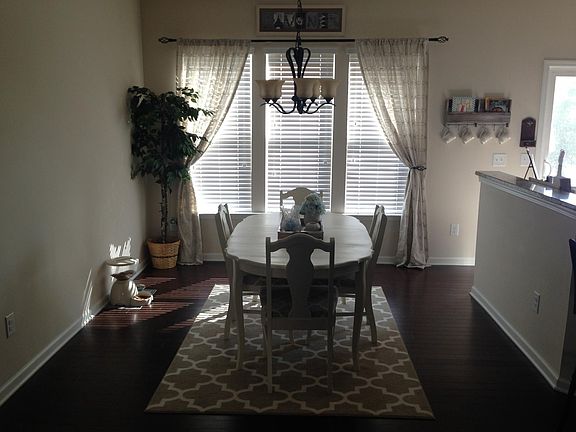 Dining room area