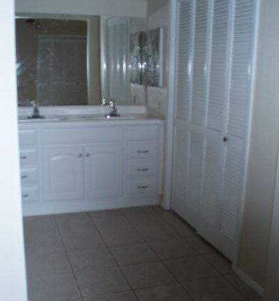 Master Bath with New Vanity