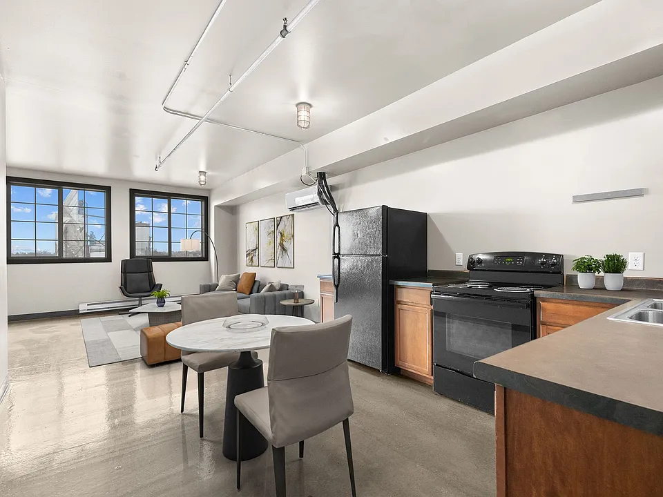 Modern Downtown Loft Living at A.T. Lofts Minot, ND