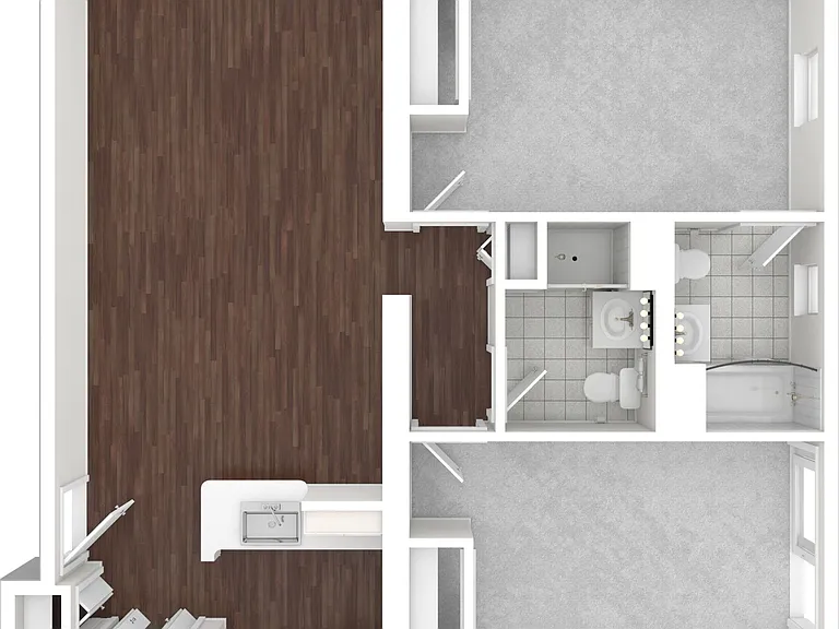 Cloverleaf Apartments — Photo 35