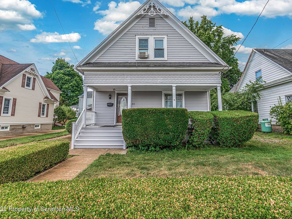213 Gibson St, Jermyn, PA 18433 Zillow