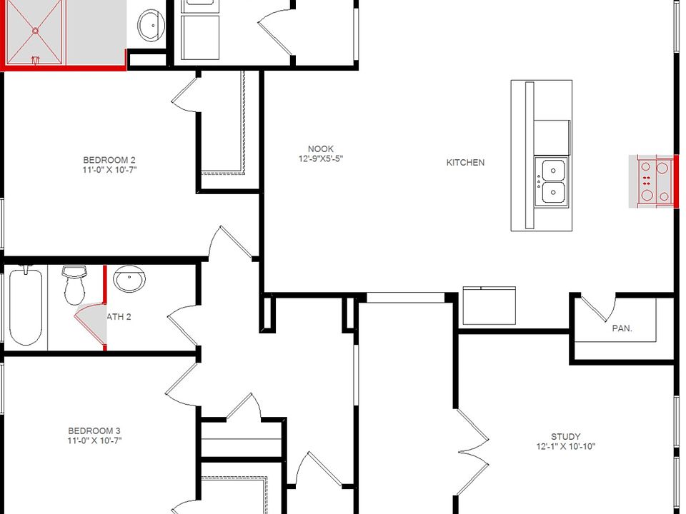 W S 79443 BG 2 1st Floor