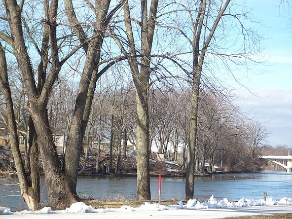 View of St. Joseph River