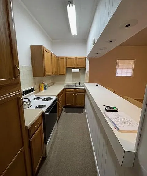 In-law suite kitchen