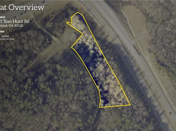 0 Tom Hunt Rd #1 & 2, Cleveland, GA 30528
