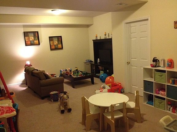 lower level family room