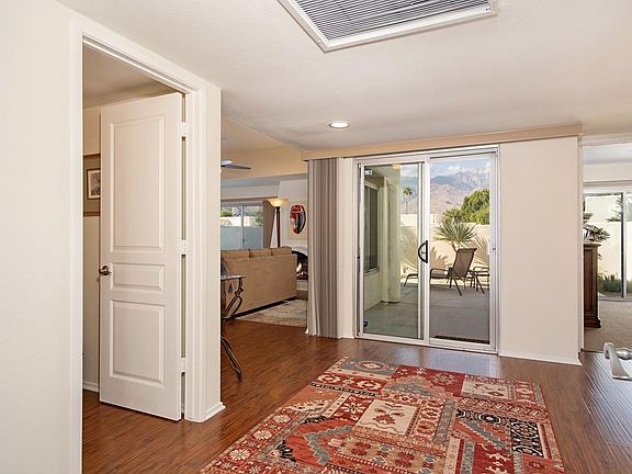 Grand entry with direct views of the San Jancito Mountains.