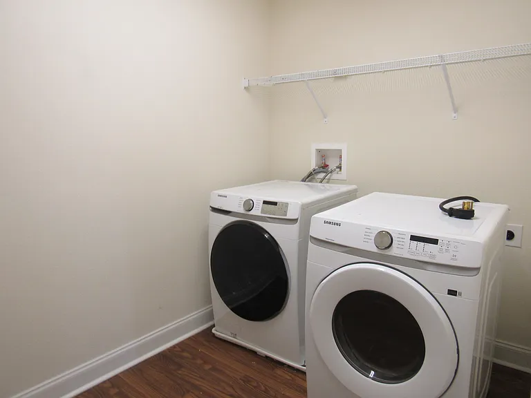 Interior laundry