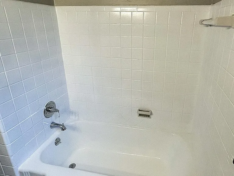 Bathtub - newly refurbished.