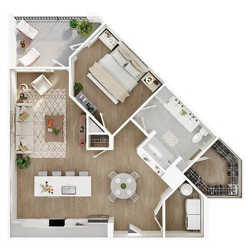 Floor plan A2