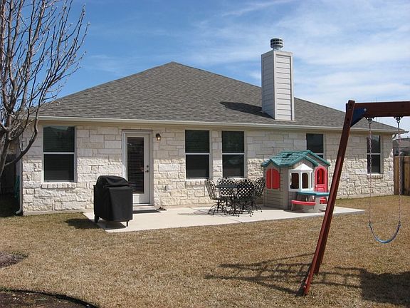 Great Back Yard with lots of Privacy