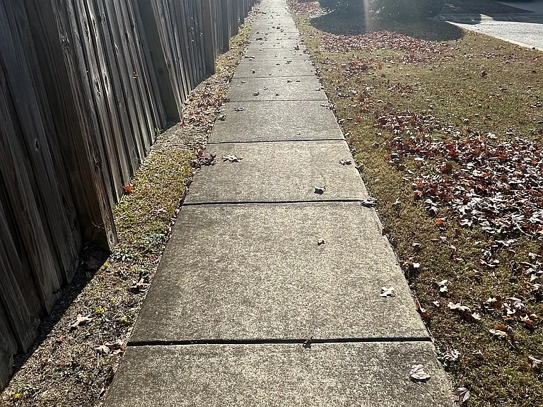 Private Walking trails within the comunnity