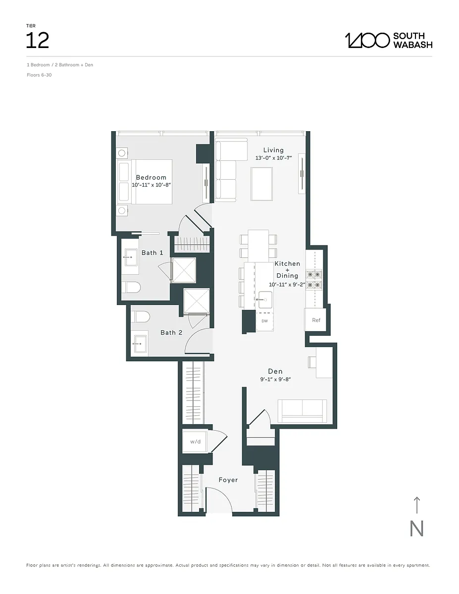 Floor plan D4