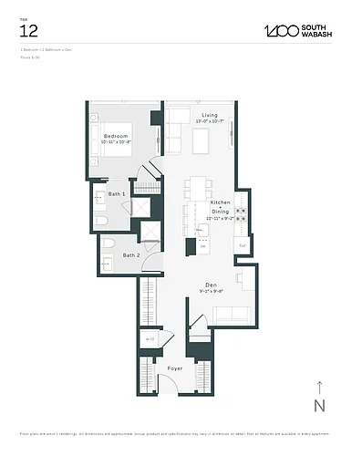 Floor plan D4