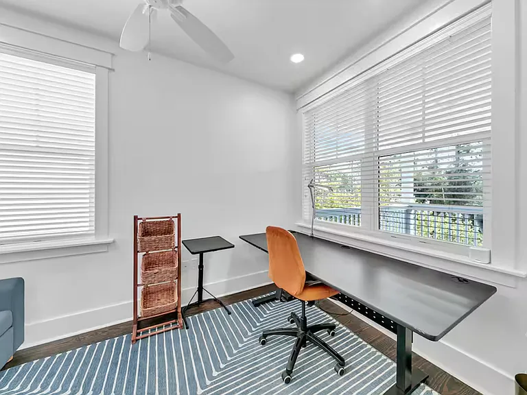 Upstairs office