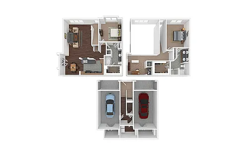 Floor plan Sparkman
