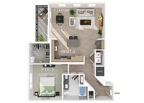Floor plan A9