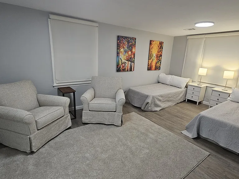 Bedroom #5 (Family room off of the living room)