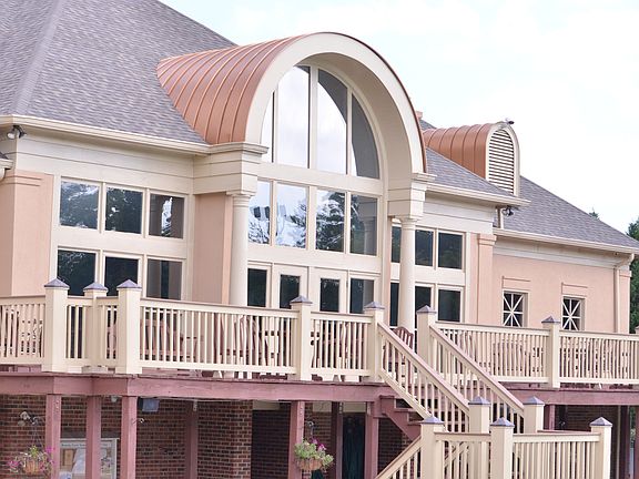 Party Deck at the Club