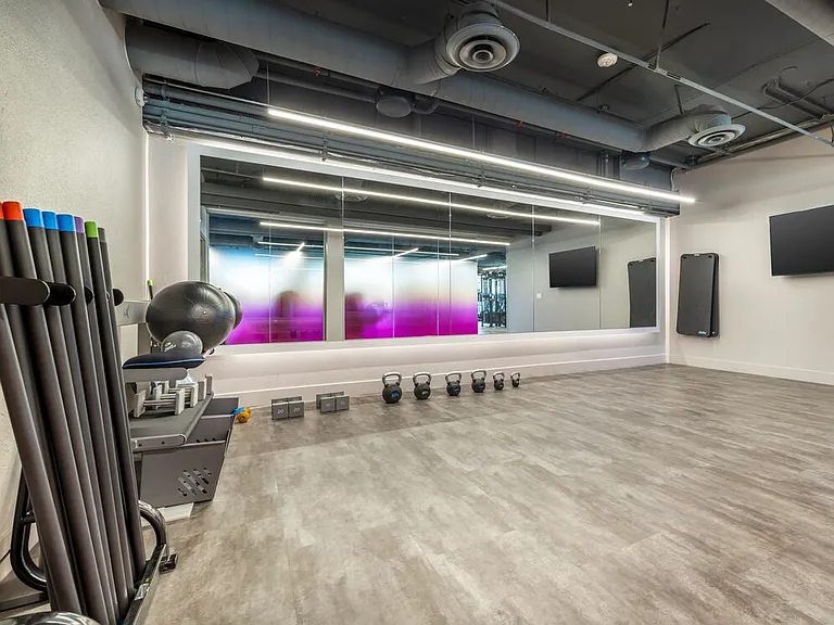 Fitness studio