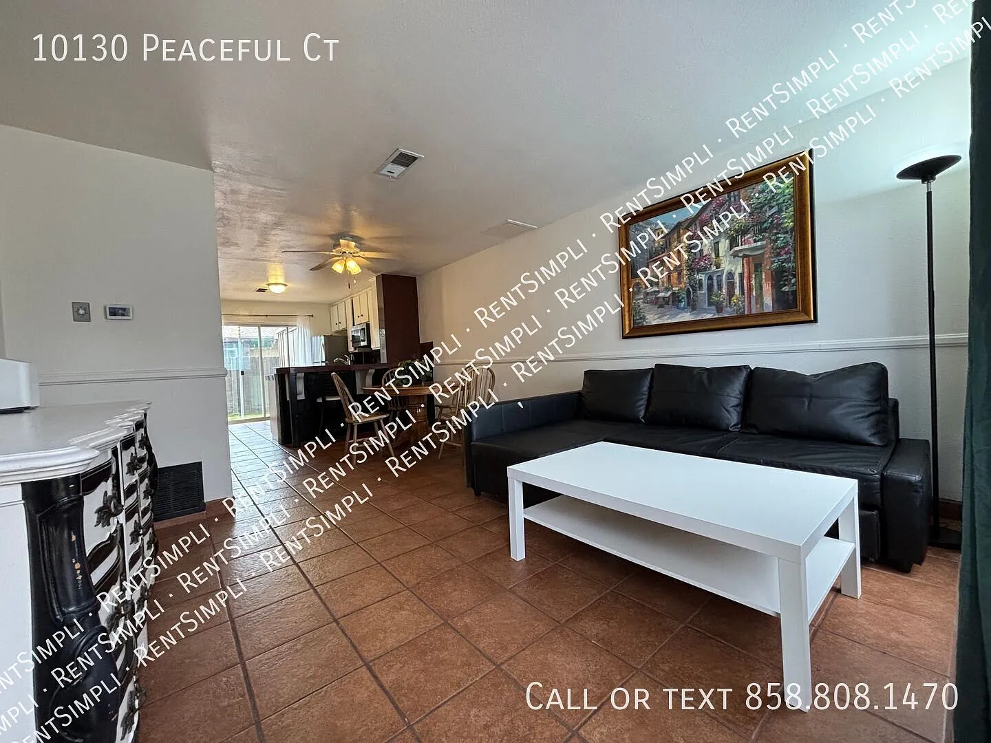 Furnished 2BR Condo with Private Patio in Santee — Photo 3