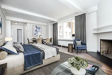 Rented by Central Park South Associates