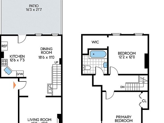 2nd image of 231 11th St #1