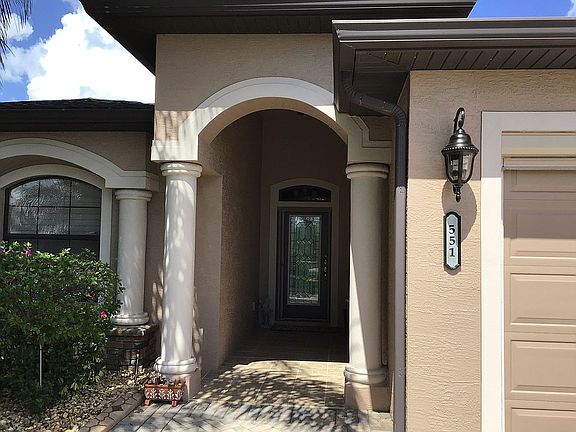 Front Porch and Entry Door