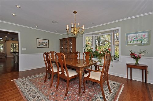 Fomral dining room