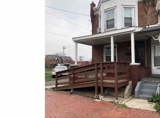 113 Thurlow St, Chester, PA 19013