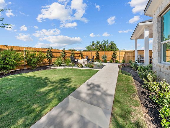 Backyard - Representational Photo