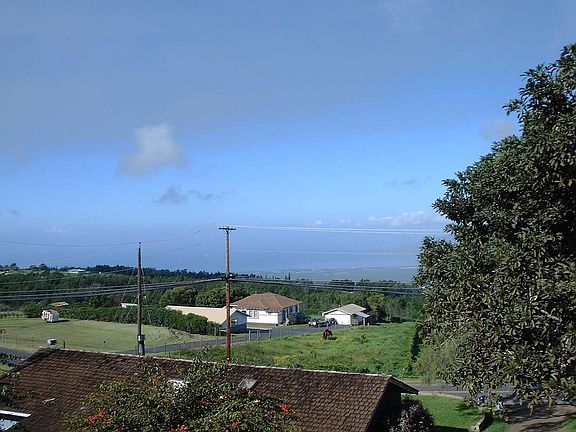 view from deck of Kihei shore
