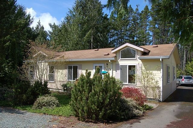 Nestled on a great lot