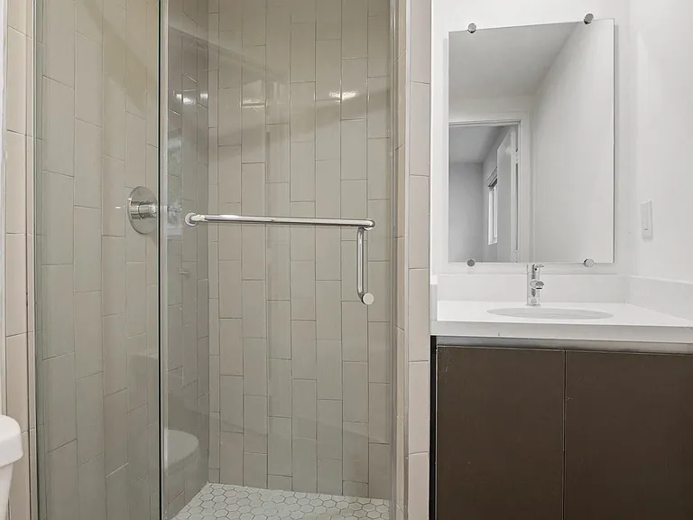 Bathroom with Stand-Up Shower