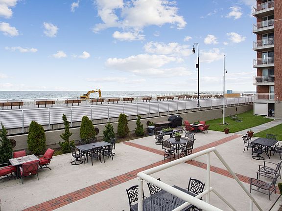 Overlooking the ocean