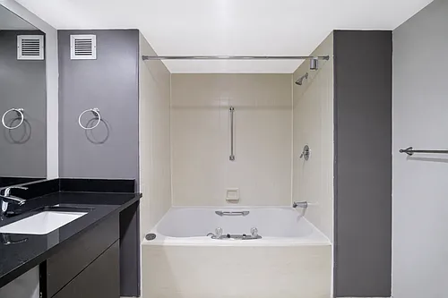 Floor plan 1 Bed 1 Bath