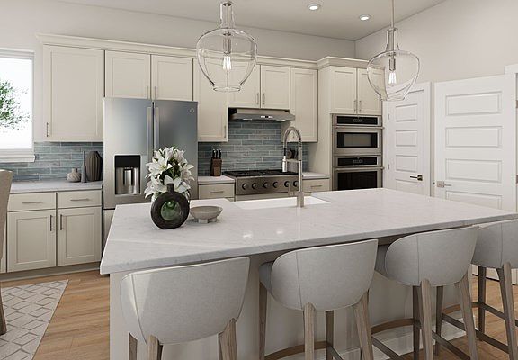 The Timmons - Kitchen