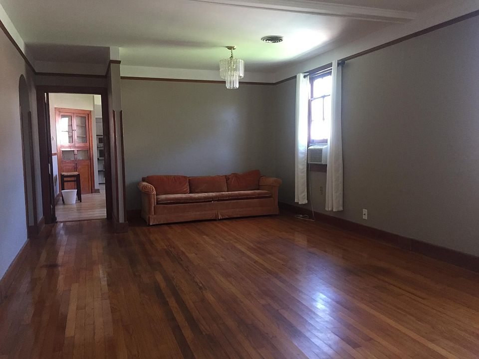 Your beautiful formal living & dining room as you enter the front door. Gleaming hardwood floors!